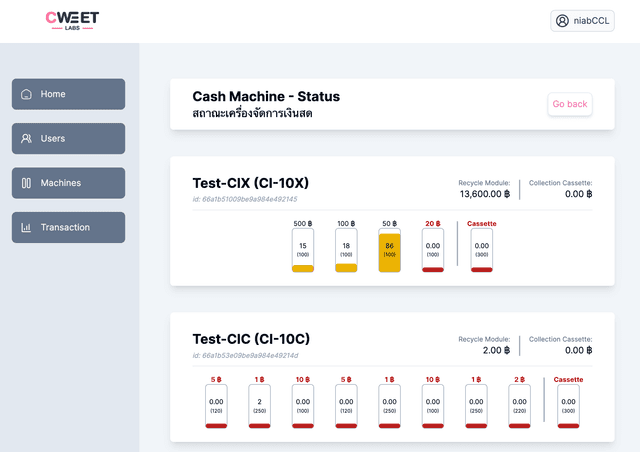 Cash Management Cloud Platform